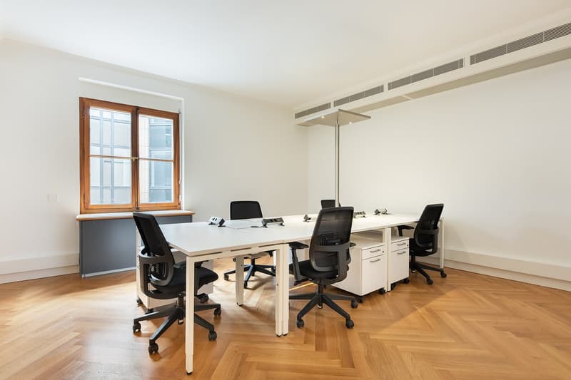 Spazio ufficio privato per 3 persone a Signature Rhone (4)