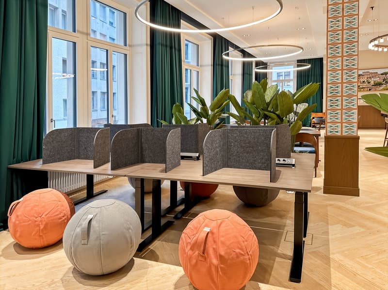 Accès tout compris à des bureaux professionnels à Signature Bahnhofplatz (11)