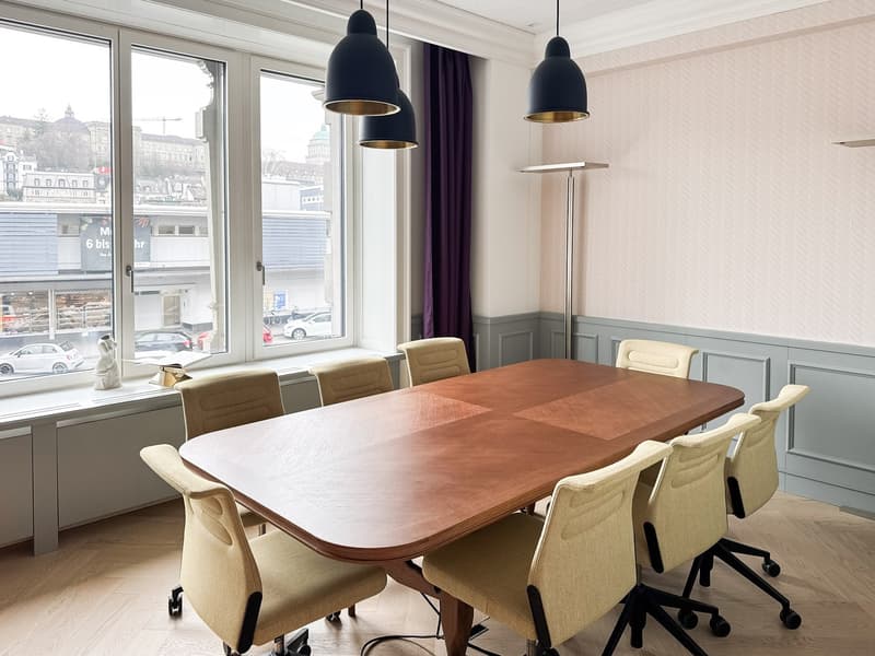 Accès tout compris à des bureaux professionnels à Signature Bahnhofplatz (7)