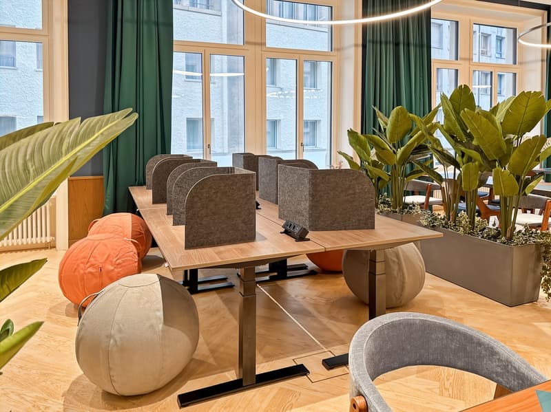 Accès tout compris à des bureaux professionnels à Signature Bahnhofplatz (12)