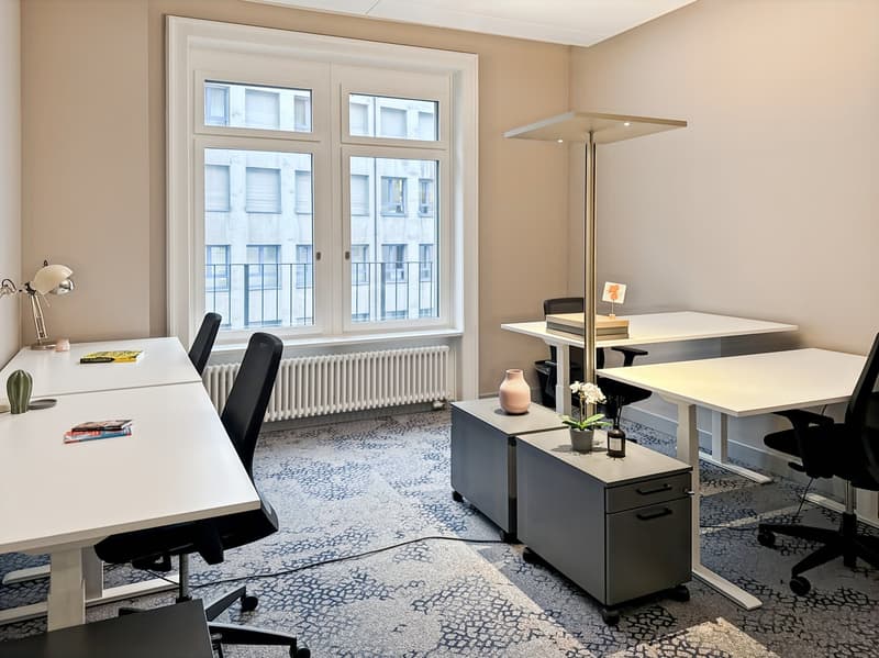 Accès tout compris à des bureaux professionnels à Signature Bahnhofplatz (22)