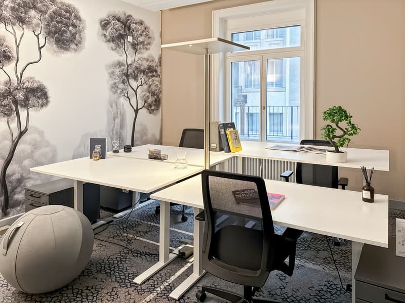 Accès tout compris à des bureaux professionnels à Signature Bahnhofplatz (29)