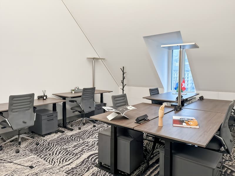 Accès tout compris à des bureaux professionnels à Signature Bahnhofplatz (25)
