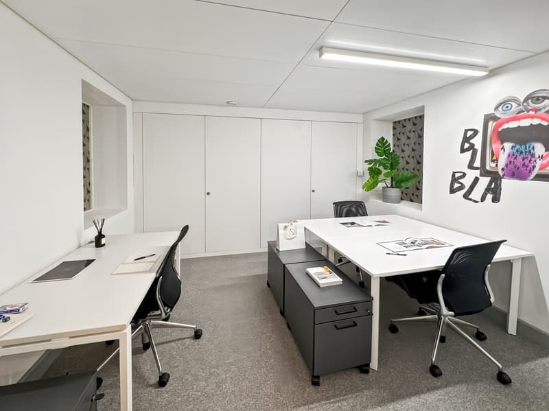 Accès tout compris à des bureaux professionnels à Signature Bahnhofplatz (19)