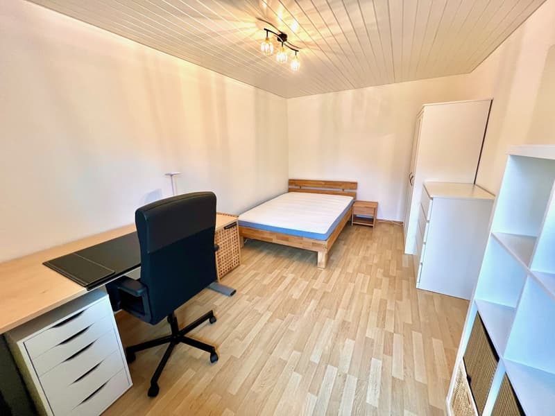 Grosses WG-Zimmer an Top Lage mit idealer Verkehrs-/ÖV Anbindung :) (2)