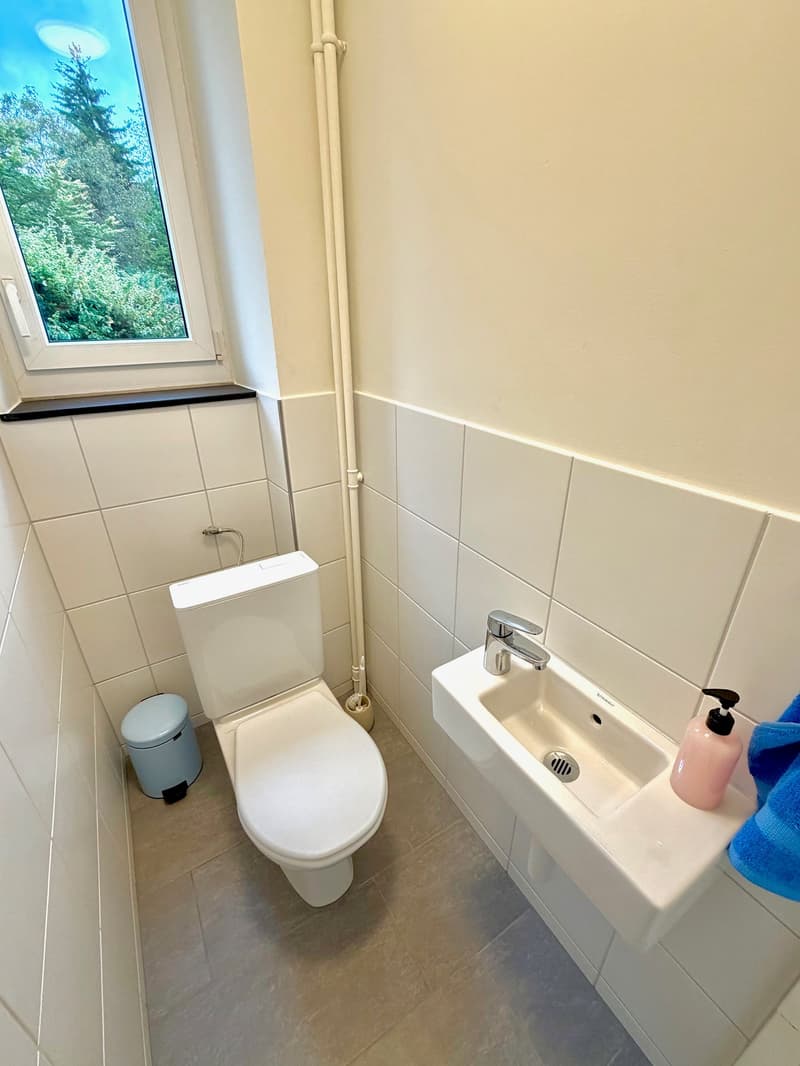 Grosses, schönes Zimmer an top Lage im Kreis 2 :) (7)