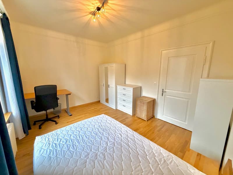 Grosses, schönes Zimmer an top Lage im Kreis 2 :) (2)