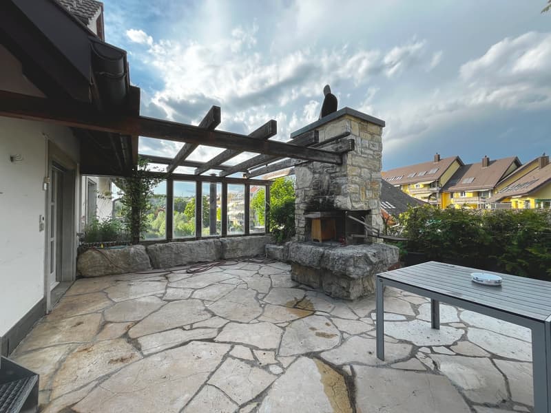 Terrassenbereich