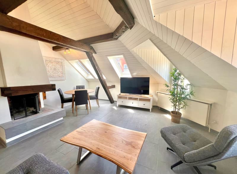 Zentrales Zimmer mit eigener Rooftop Terrace mitten im Kreis 4 :) (4)