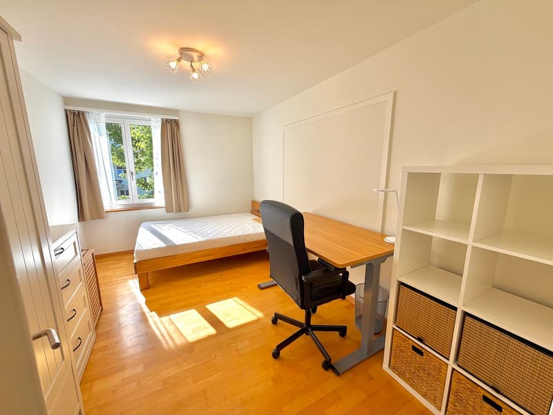 Grosses Zimmer in Gehdistanz zur ETH Hönggerberg :) (1)
