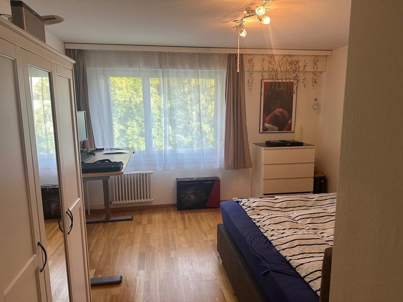 Grosszügige 3.5Zi. Wohnung im Grünen. Tiefgaragenplatz inkl. (2)