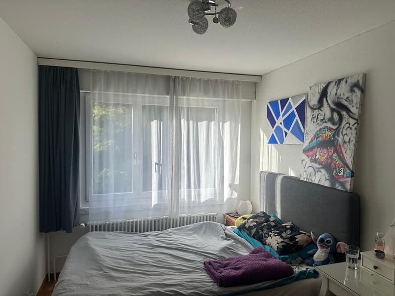 Grosszügige 3.5Zi. Wohnung im Grünen. Tiefgaragenplatz inkl. (3)