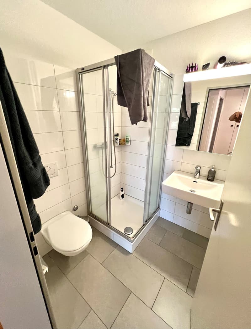 Grosses Zimmer ruhig gelegen mit gutem ÖV Anschluss =) (7)