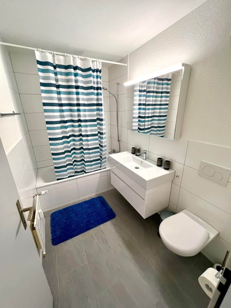 Grosses Zimmer ruhig gelegen mit gutem ÖV Anschluss =) (5)