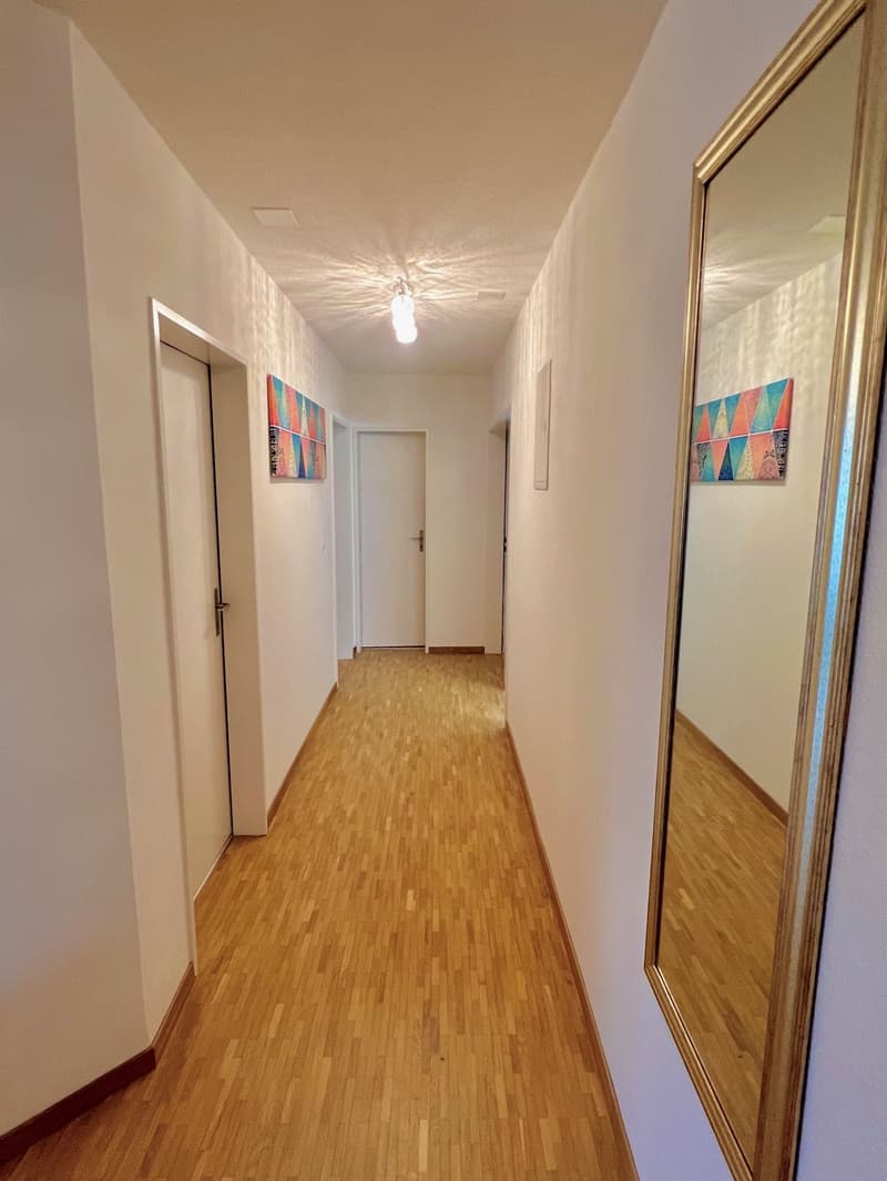 Grosses Zimmer ruhig gelegen mit gutem ÖV Anschluss =) (7)