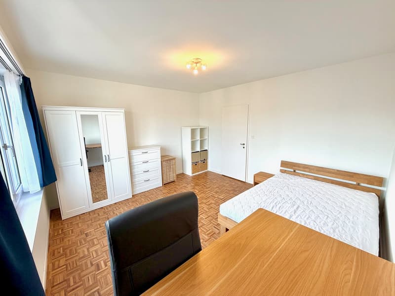 Grosses Zimmer ruhig gelegen mit gutem ÖV Anschluss =) (2)