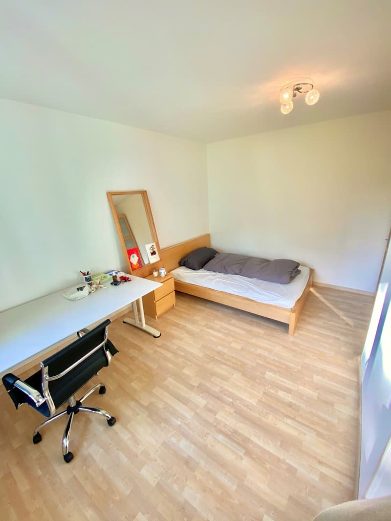 Grosses WG-Zimmer mit idealer Verkehrs-/ÖV Anbindung :) (1)