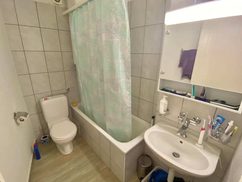 Grosses WG-Zimmer mit idealer Verkehrs-/ÖV Anbindung :) (6)