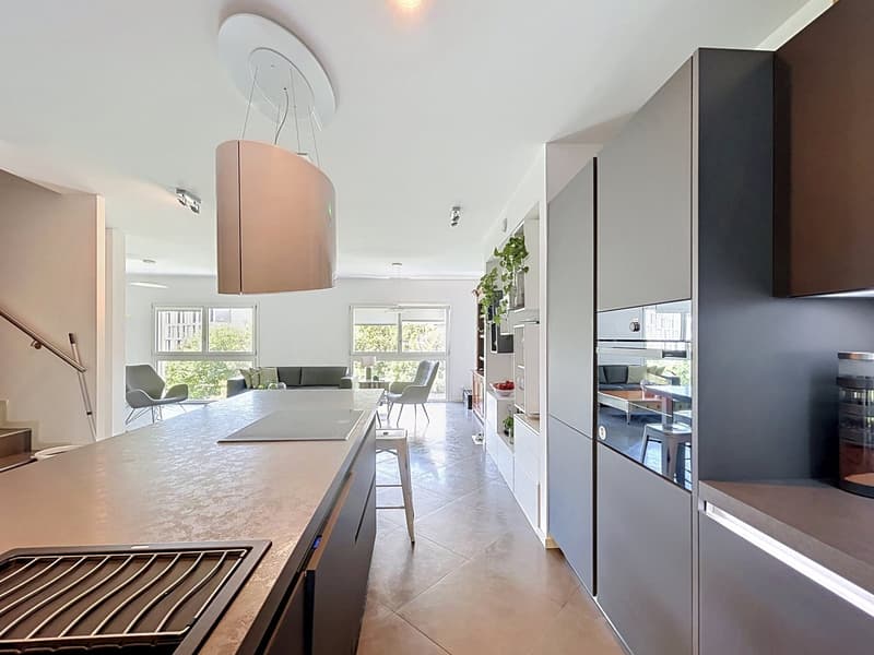 Triplex 5.5 rooms with independent space, close to the lake and EPFL (4)