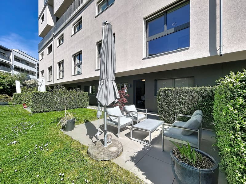 Triplex 5.5 rooms with independent space, close to the lake and EPFL (2)