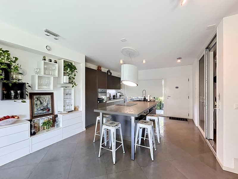 Triplex 5.5 rooms with independent space, close to the lake and EPFL (6)
