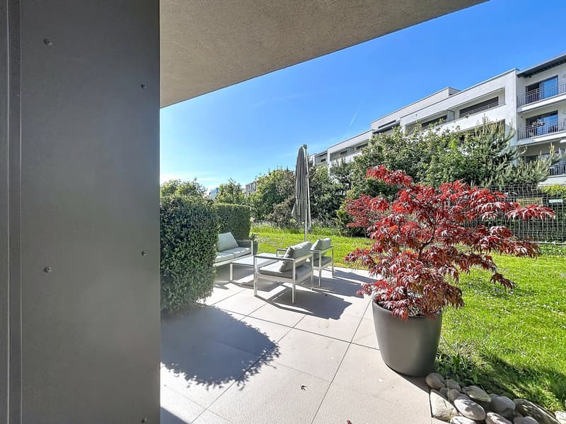 Triplex 5.5 rooms with independent space, close to the lake and EPFL (22)