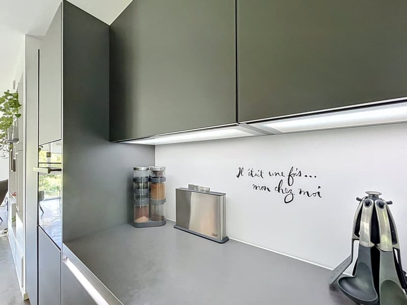 Triplex 5.5 rooms with independent space, close to the lake and EPFL (5)