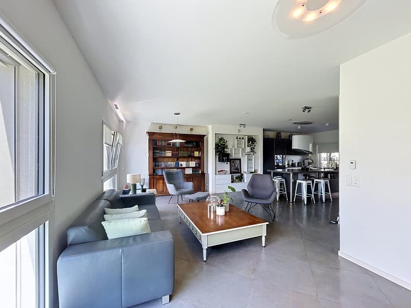 Triplex 5.5 rooms with independent space, close to the lake and EPFL (8)