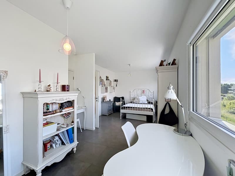 Triplex 5.5 rooms with independent space, close to the lake and EPFL (13)