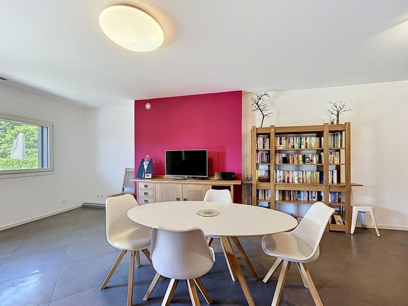 Triplex 5.5 rooms with independent space, close to the lake and EPFL (17)