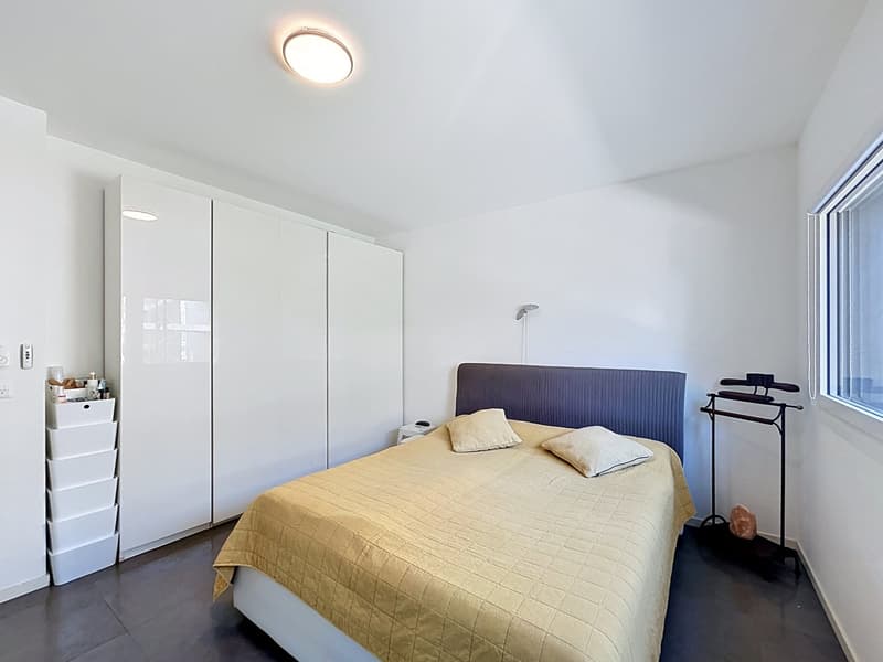 Triplex 5.5 rooms with independent space, close to the lake and EPFL (12)