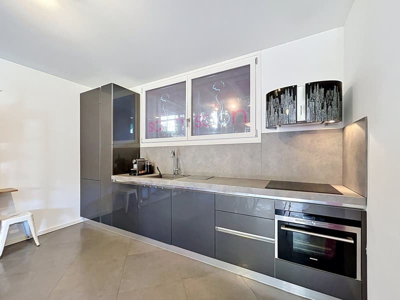 Triplex 5.5 rooms with independent space, close to the lake and EPFL (19)