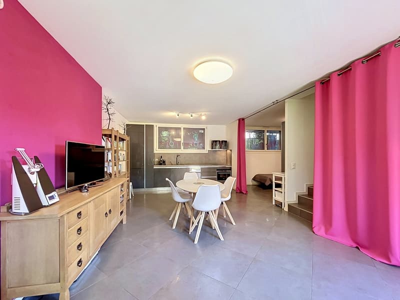Triplex 5.5 rooms with independent space, close to the lake and EPFL (18)