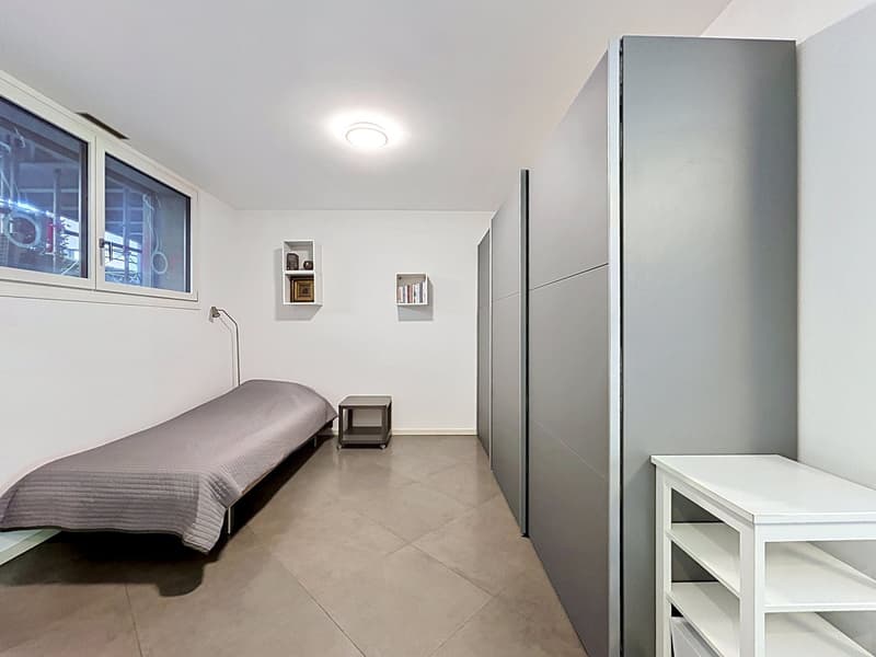 Triplex 5.5 rooms with independent space, close to the lake and EPFL (20)