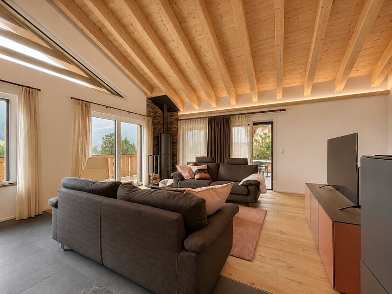 Chalet d’exception face aux Dents du Midi, secteur privilégié de Champéry (6)