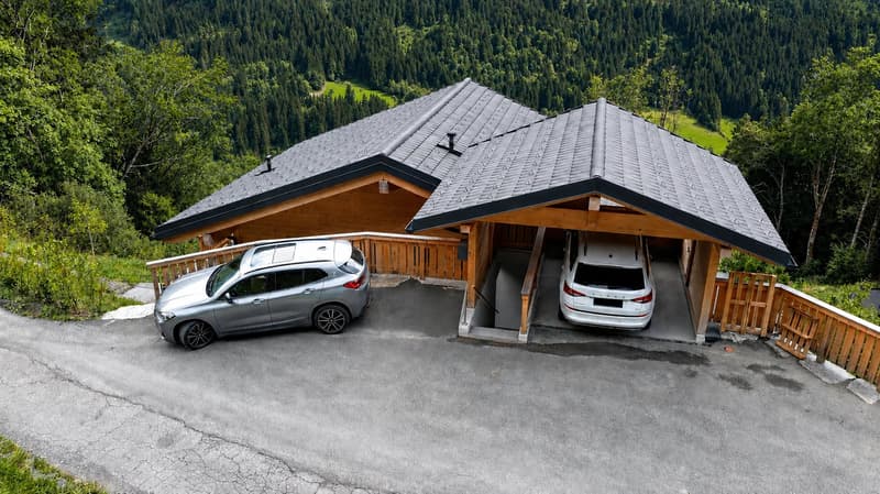 Chalet d’exception face aux Dents du Midi, secteur privilégié de Champéry (19)