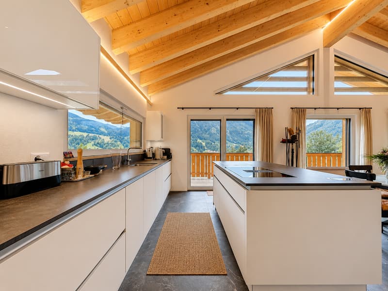 Chalet d’exception face aux Dents du Midi, secteur privilégié de Champéry (8)