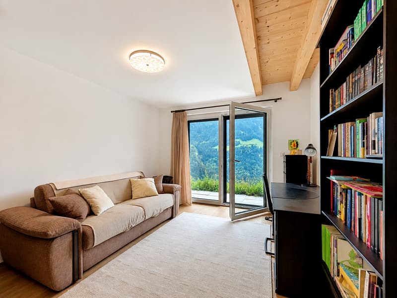 Chalet d’exception face aux Dents du Midi, secteur privilégié de Champéry (12)