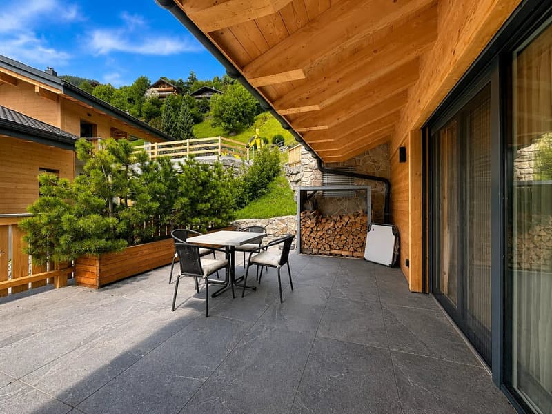 Chalet d’exception face aux Dents du Midi, secteur privilégié de Champéry (17)