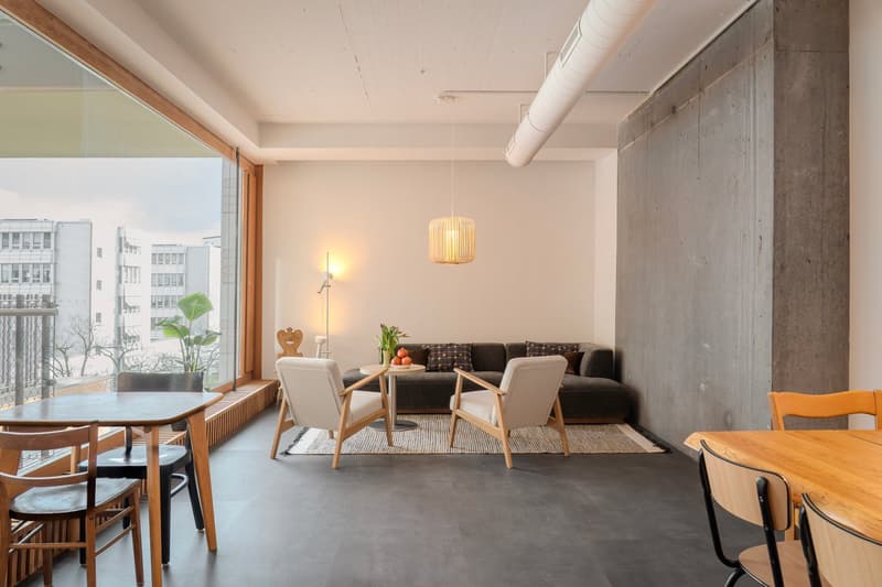 Zürich | Private Suite mit Bad : All-inclusive Coliving | TomoDomo Banyan (1)