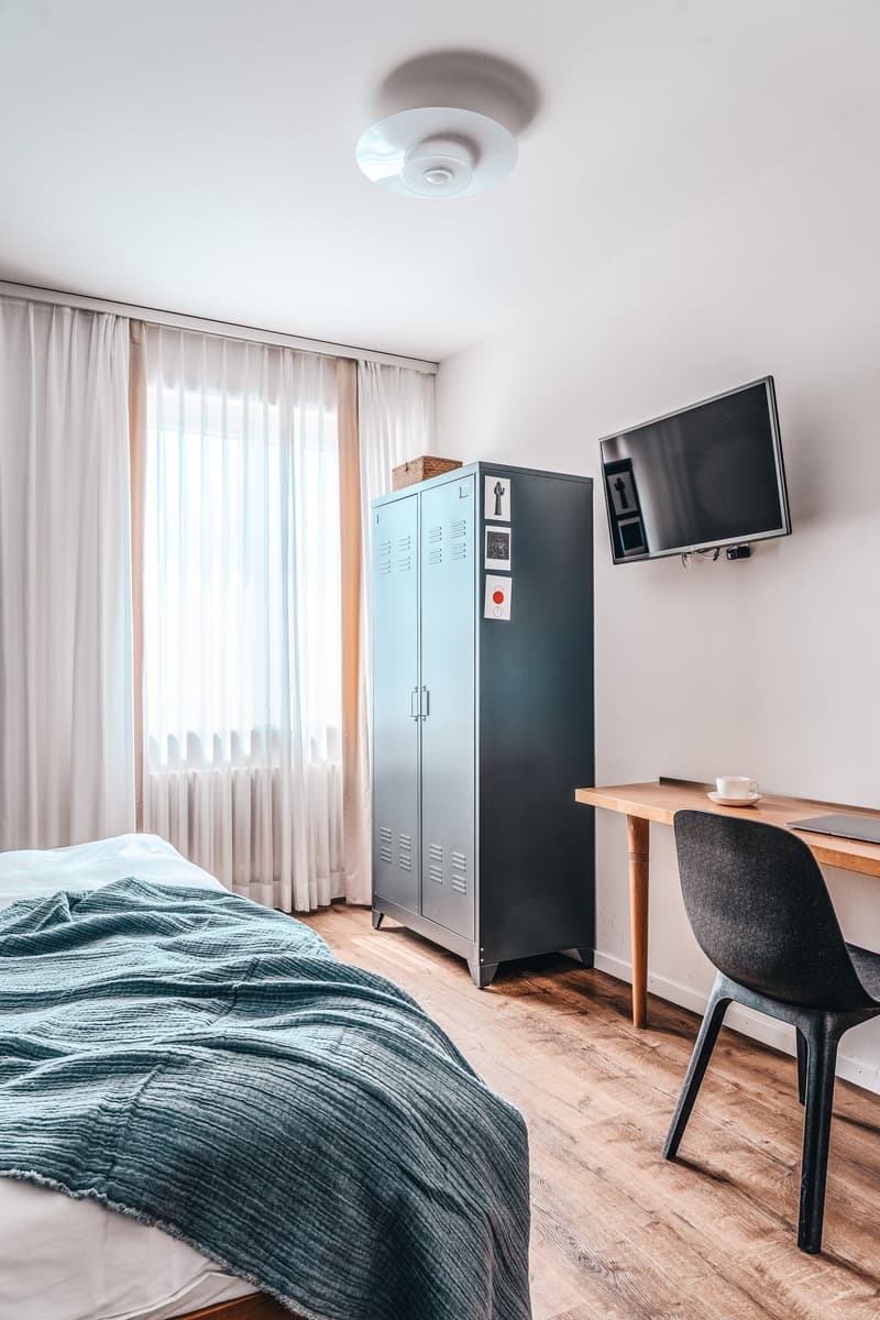 Möbliertes Zimmer mit eigenem Bad | Coliving | Zürich-Dietikon (54)