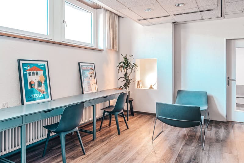 Möbliertes Zimmer mit eigenem Bad | Coliving | Zürich-Dietikon (104)