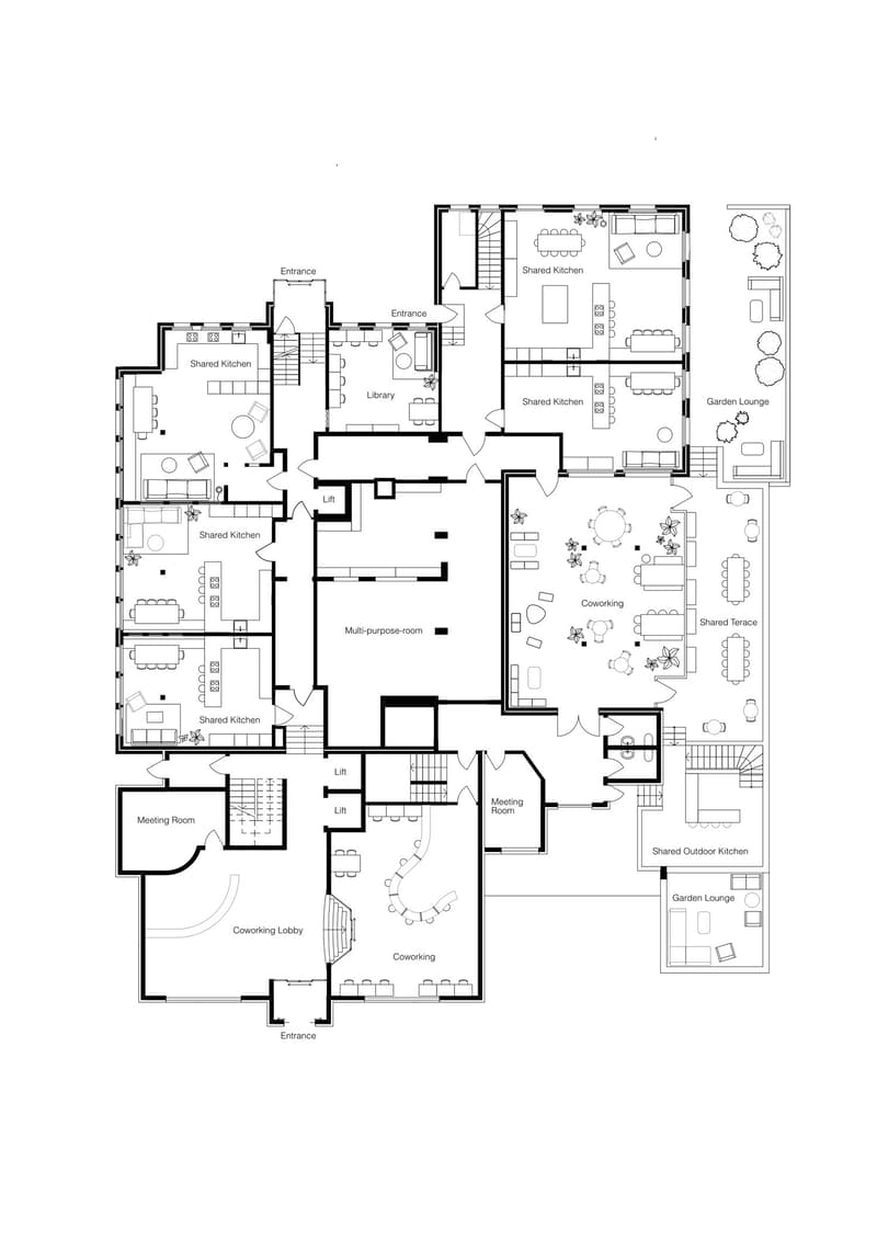 Möbliertes Zimmer mit eigenem Bad | Coliving | Zürich-Dietikon (74)