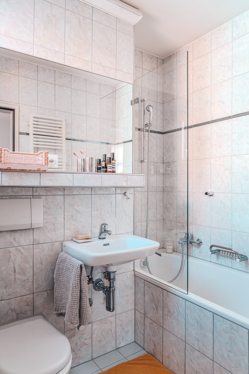 Möbliertes Zimmer mit eigenem Bad | Coliving | Zürich-Dietikon (51)