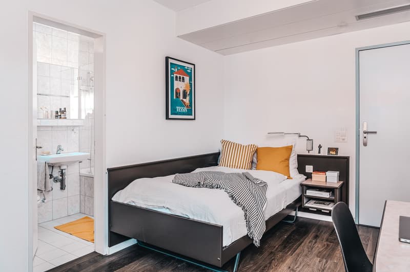 Möbliertes Zimmer mit eigenem Bad | Coliving | Zürich-Dietikon (66)