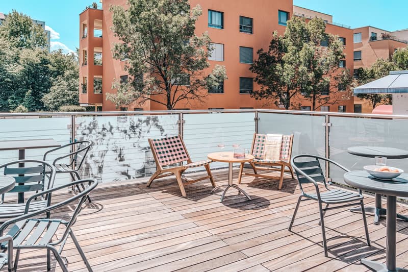Möbliertes Zimmer mit eigenem Bad | Coliving | Zürich-Dietikon (94)