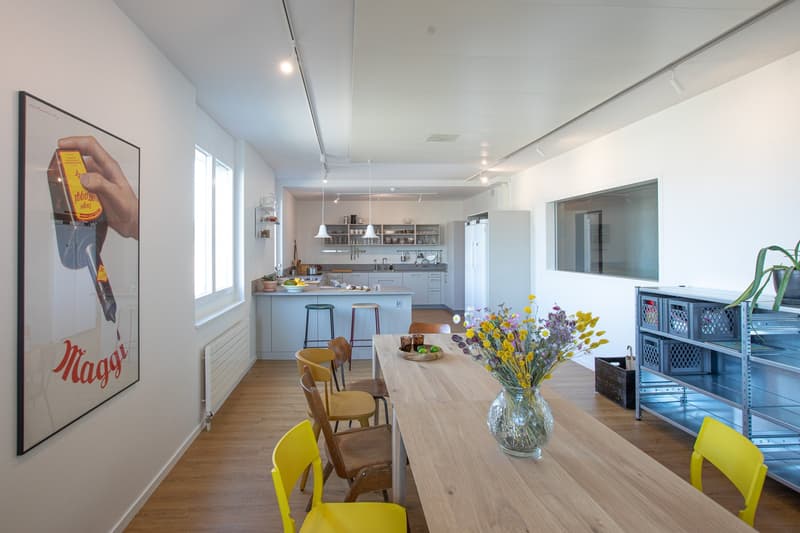 Zürich-Kloten | Private Suite mit eigenes Bad : All-inclusive Coliving (6)