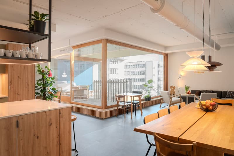 Zürich | Möblierte Suite | Eigenes Bad | Coliving (1)