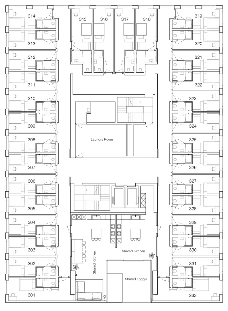 Zürich | Möblierte Suite | Eigenes Bad | Coliving (60)
