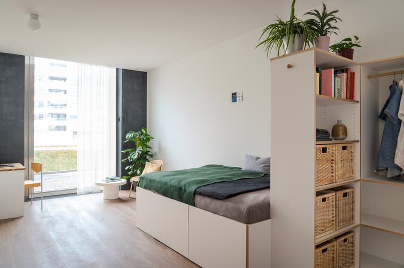 Zürich | Möblierte Suite | Eigenes Bad | Coliving (2)